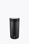 Stelton To Go Click Thermal Mug 400ml Black