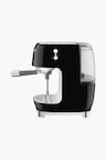 Smeg Espresso Machine 50's Style mit Cold Brew-Funktion, Black