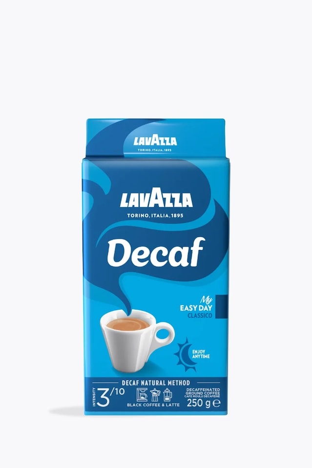 Lavazza Caffé Decaffeinato ground coffee value pack 20x250g 3