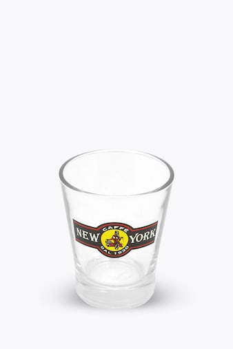 New York Espresso Glass