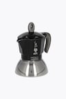 Bialetti Espressokocher New Moka Induction 2 tasses Noir