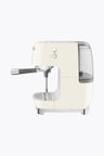 Smeg Espresso Machine 50's Style mit Cold Brew-Funktion, Creme
