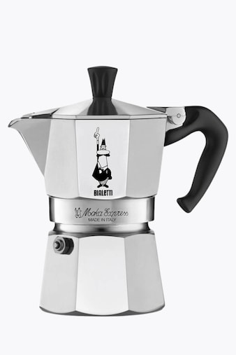 Bialetti Cafetière italienne Moka Express 2 tasses