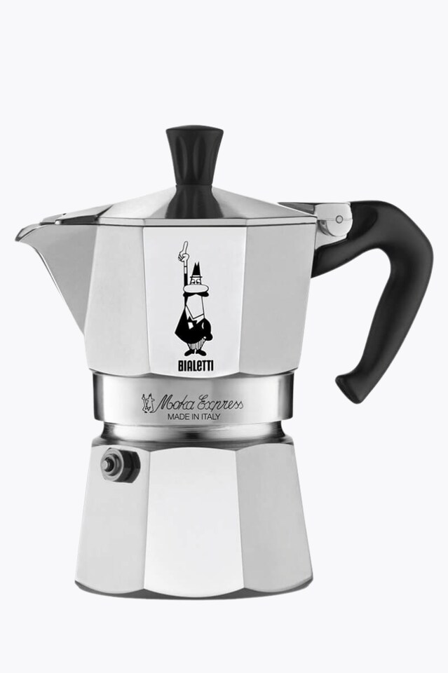 Bialetti Cafetière italienne Moka Express 2 tasses