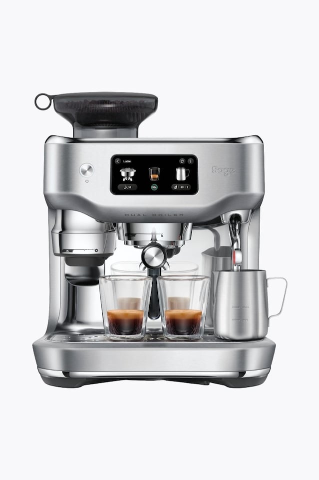 Sage the Oracle™ Dual Boiler, Brushed Stainless Steel