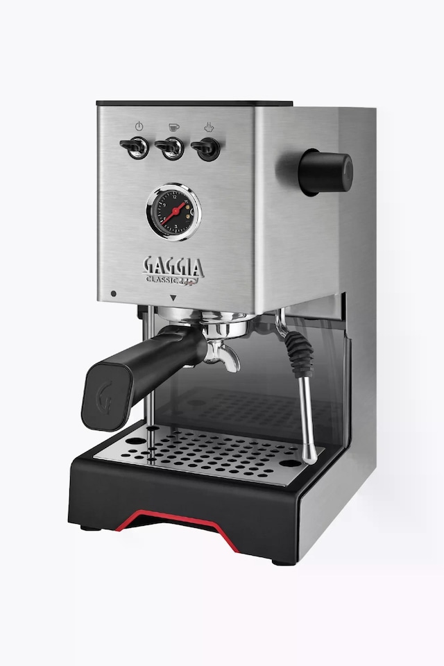 Gaggia Classic UP machine expresso à porte-filtre acier inoxydable