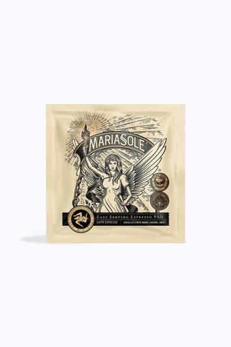 MariaSole Caffè Espresso 50 E.S.E. Pods