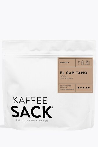 Kaffeesack El Capitano 350g