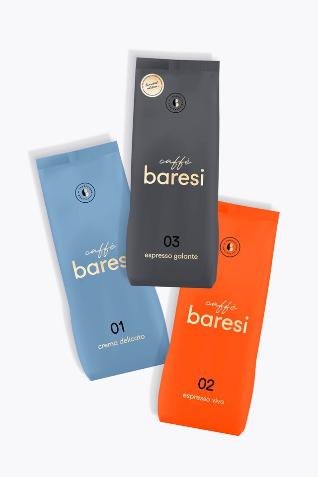 caffè baresi Tasting Set 750g