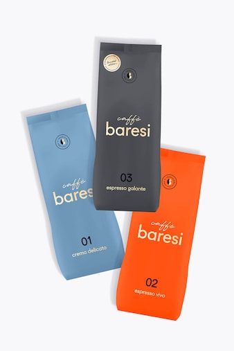 caffè baresi Tasting Set 750g