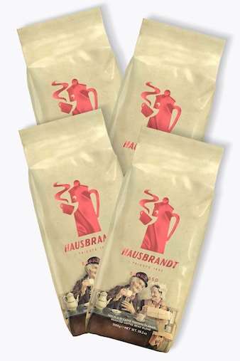 Hausbrandt Espresso Nonnetti pack économique 4kg