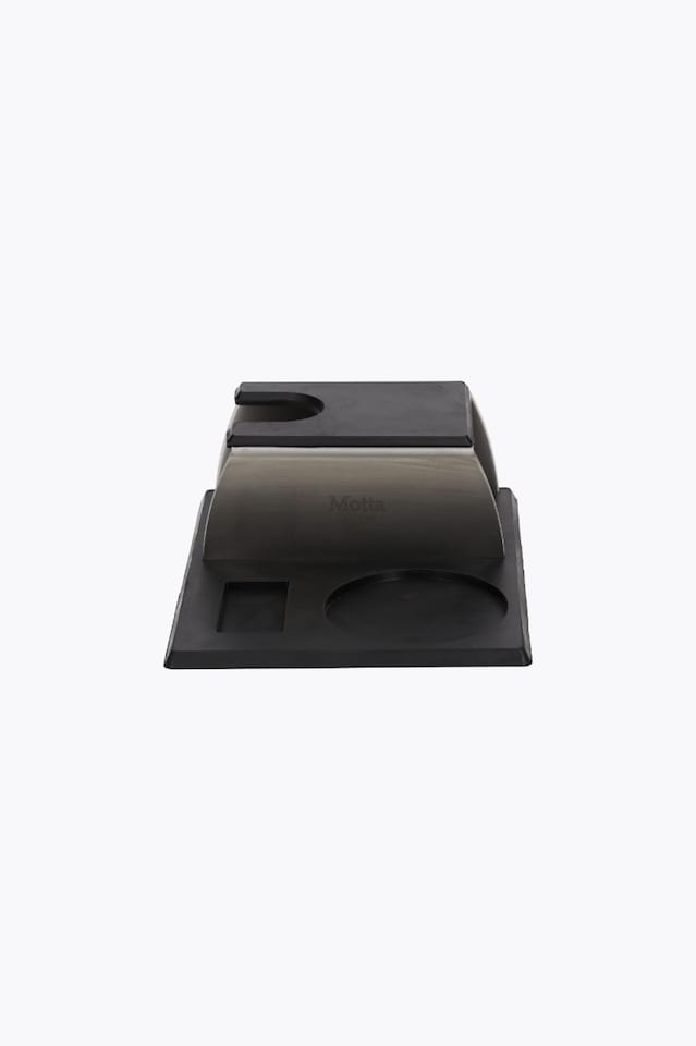 Motta Tamper Station Black /Stainless Steel