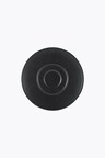 CreaTable Unico espresso saucer black