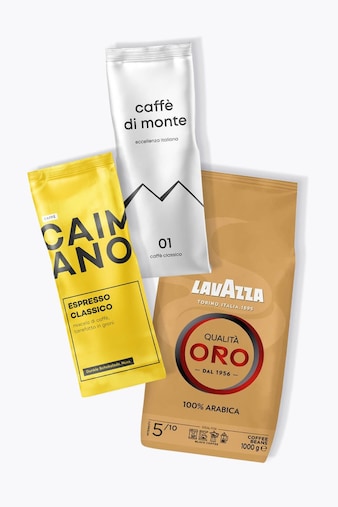 Lavazza & more Tasting Set 1.5kg