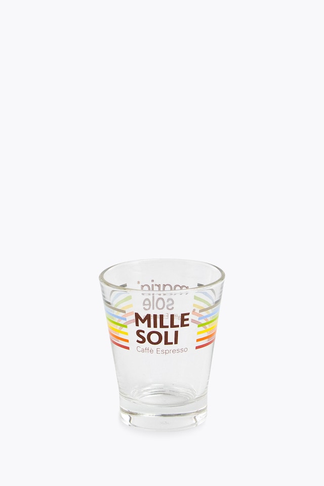 MariaSole MilleSoli espresso water glass