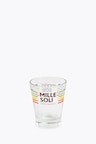 MariaSole MilleSoli espresso water glass
