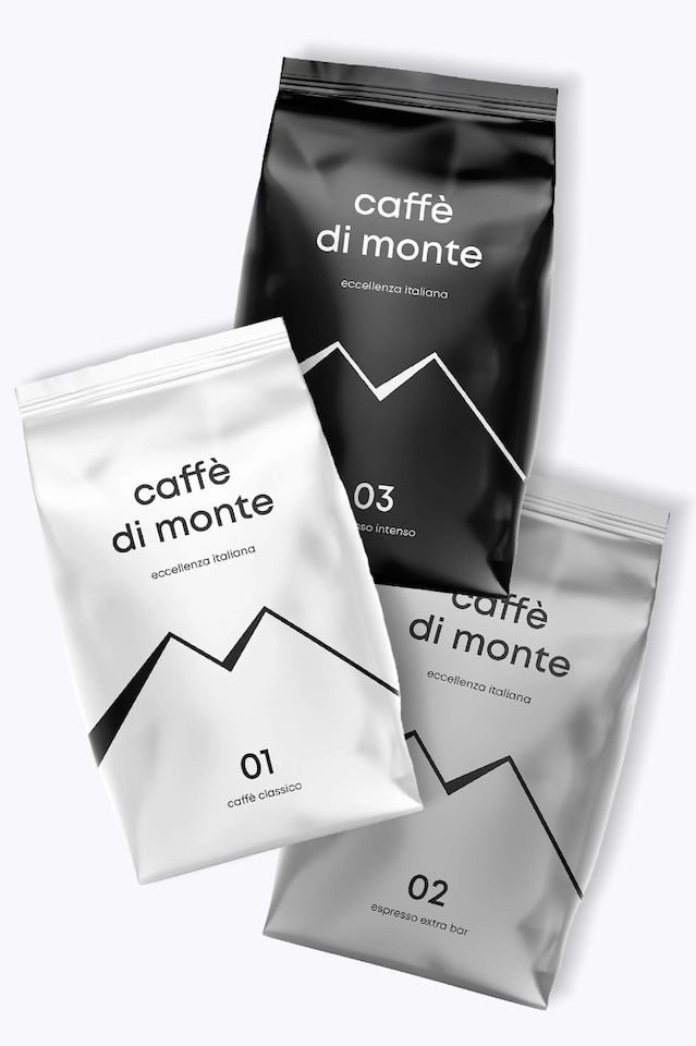 Caffè di Monte Tasting Set 3kg