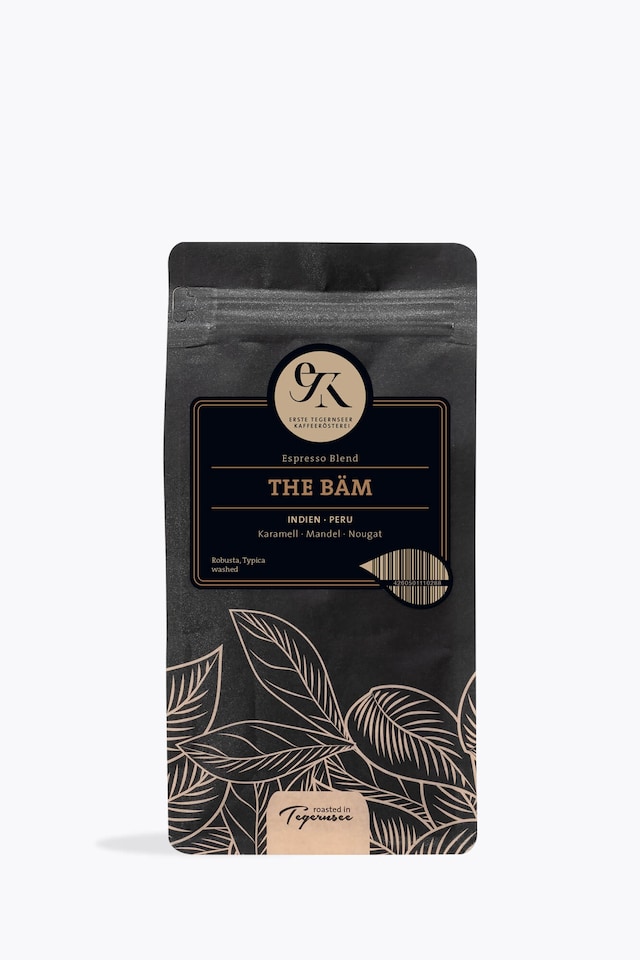 Erste Tegernseer Kaffeerösterei The Bäm 250g