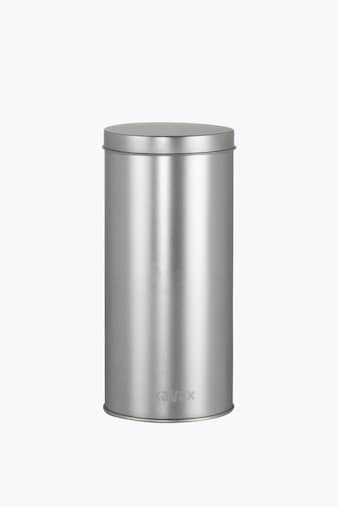 Xavax Coffee Pod Can for 20 Senseo® Pods Silver