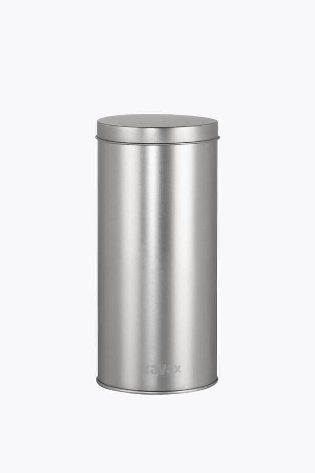 Xavax Coffee Pod Can for 20 Senseo® Pods Silver