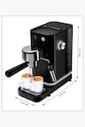 WMF Lumero Espresso machine expresso à porte-filtre Deep Black