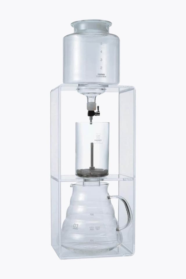 Hario Water Dripper "Clear" Cold Brew Brewer
