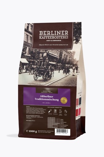 Berliner Kaffeerösterei Altberliner Traditional Blend 1kg