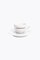 La Marzocco linea espresso cup red with saucer