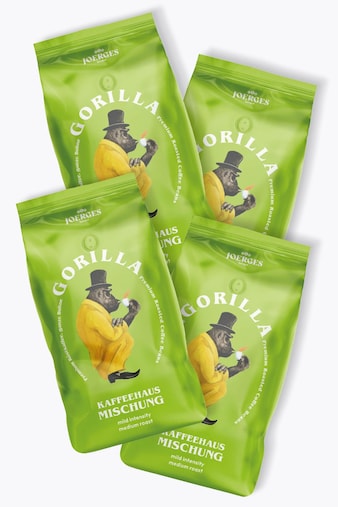 Gorilla miscela della casa confezione risparmio 4kg
