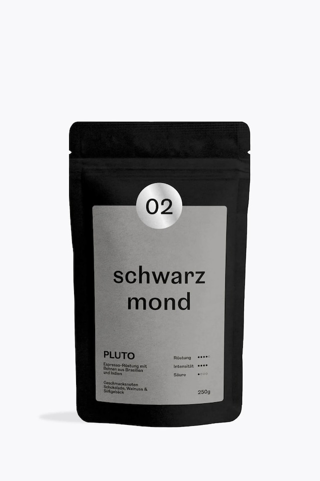 Schwarzmond Pluto 250g