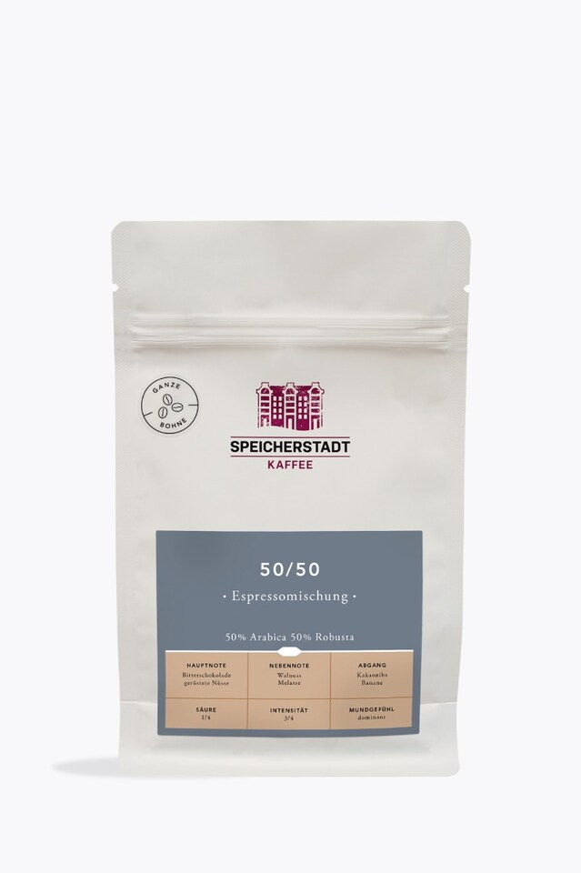 Speicherstadt 50/50 Espresso Blend 250g