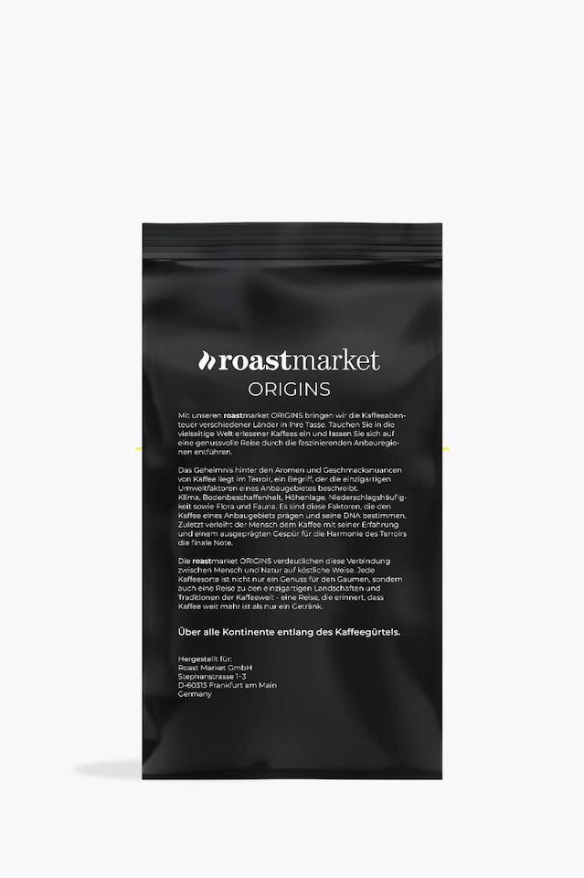 roastmarket ORIGINS BRAZIL 250g