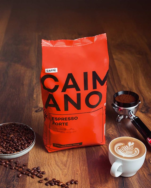 Caffè Caimano Espresso Forte