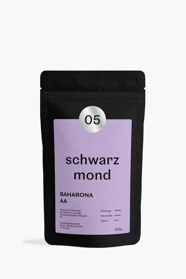 Schwarzmond Baharona AA 250g