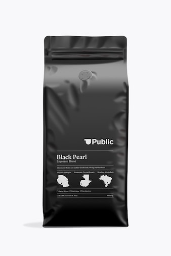 Public Coffee Roasters, Public Coffee Roasters Black Pearl Espresso 1kg, 