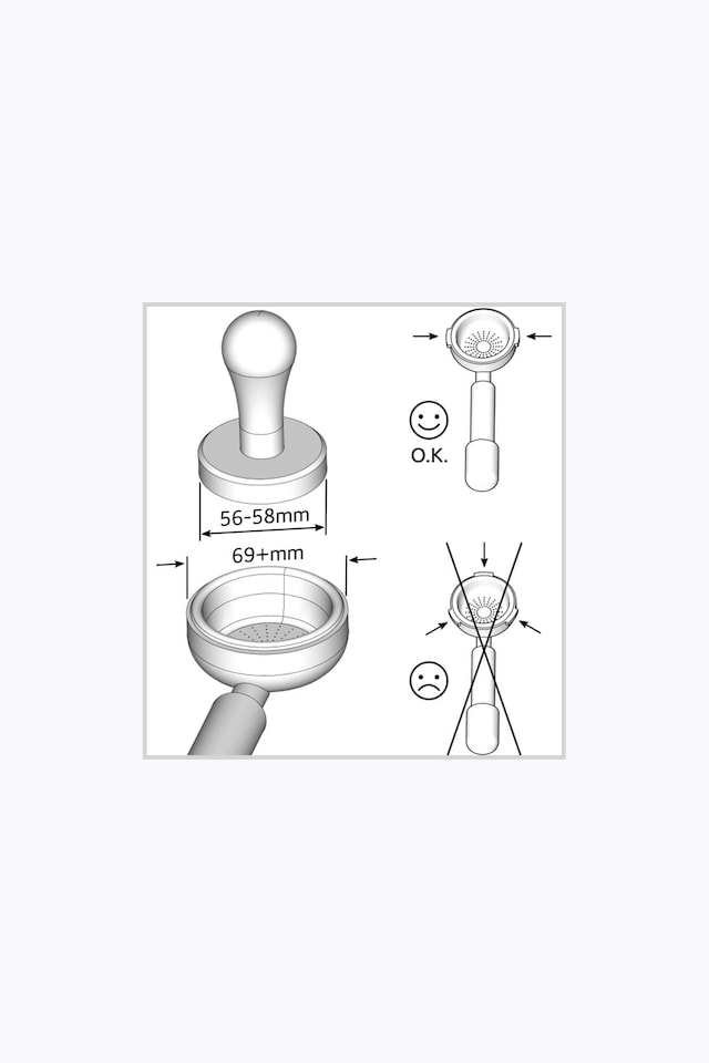 Espazzola Brew Group Cleaner Black 58mm Usage