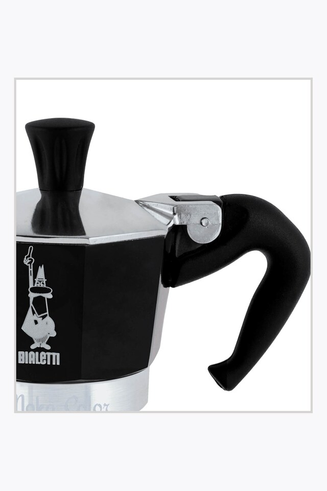 Bialetti cafetière expresso Moka Express 1 Tasse noir