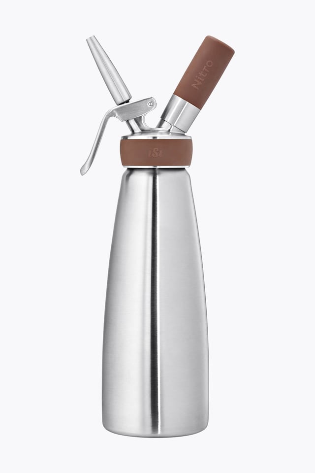 iSi Nitro Whip Coldbrew Coffee Brewer 1.0 L Stainless Steel