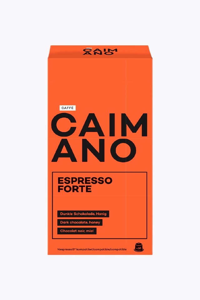 Caffè Caimano Espresso Forte 100 Nespresso® Compatible Capsules 3
