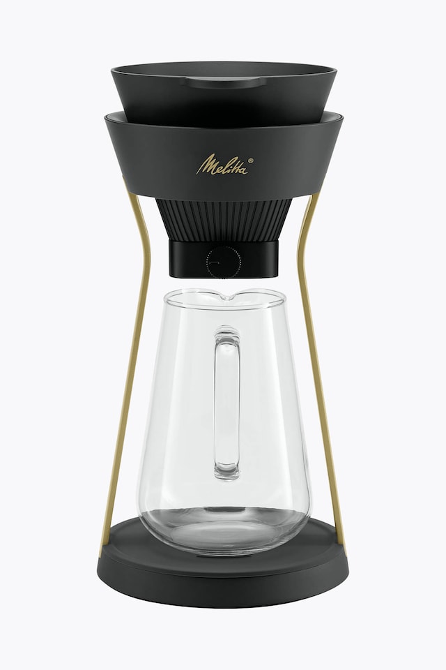 Melitta® Amano Coffee Brewer Black-Gold