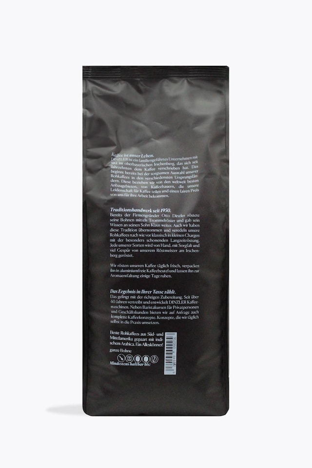 Dinzler Il Gustoso Espresso 1kg back