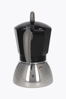 Bialetti cafetière expresso New Moka Induction 6 tasses Noir
