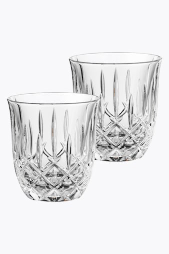 Nachtmann Noblesse Cappuccino Glass Set of 2