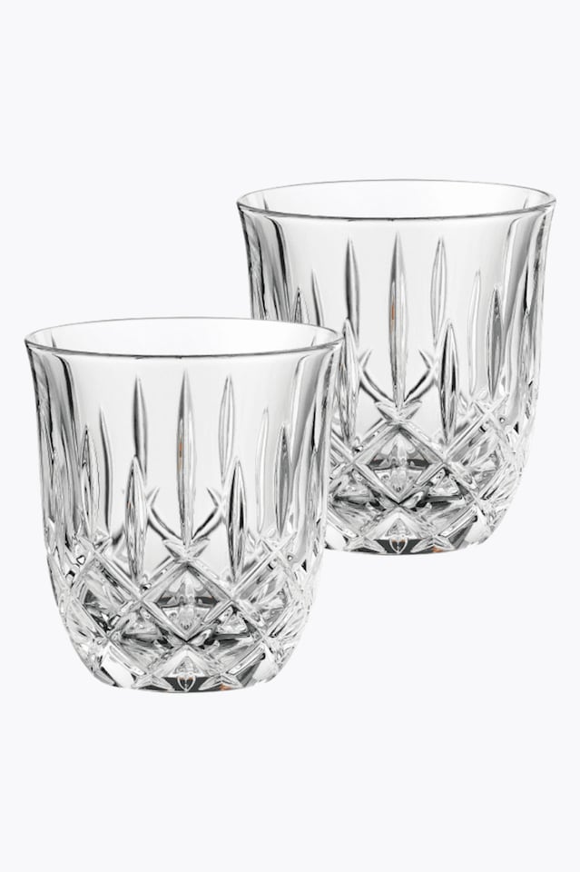Nachtmann Noblesse Cappuccino Glass Set of 2