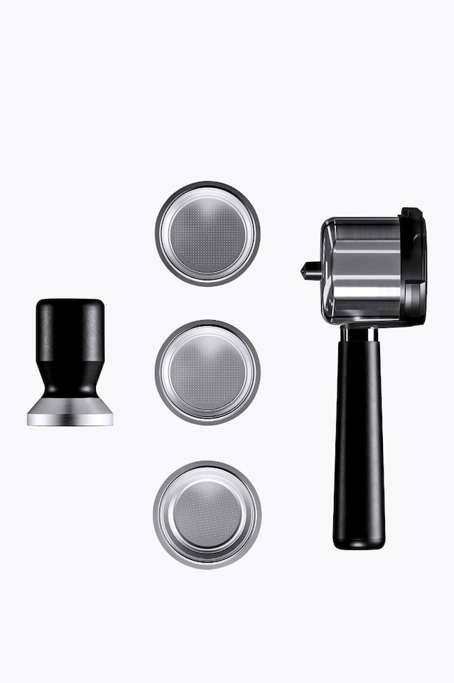 WMF Lumero Espresso machine expresso à porte-filtre noir profond