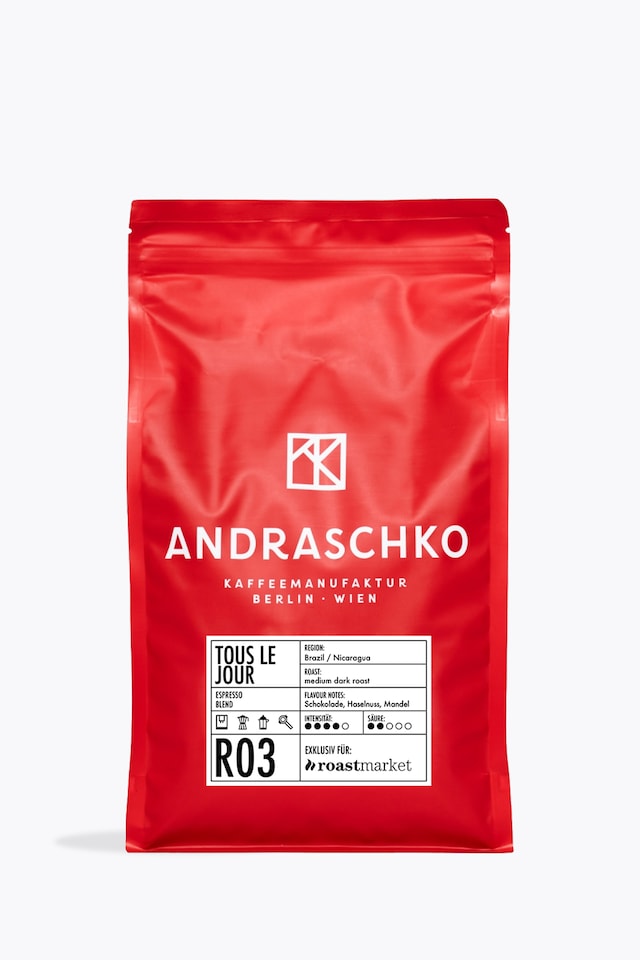 Andraschko Tous Les Jours 500g
