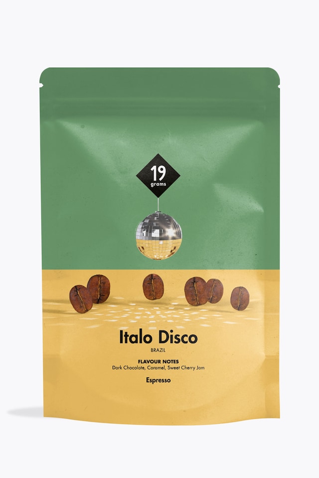 19grams Italo Disco Classic Espresso 1kg