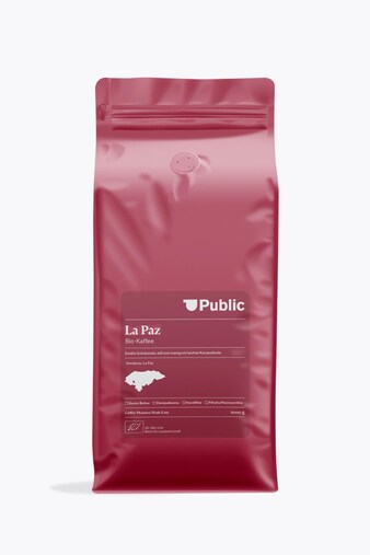 Public Coffee Roasters, Public Coffee Roasters La Paz Organic 1kg, 