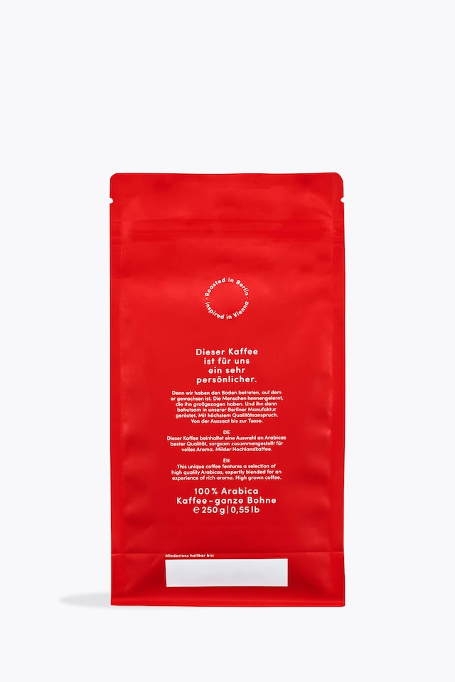 Andraschko Night Express Espresso Blend Koffeinfrei 250g
