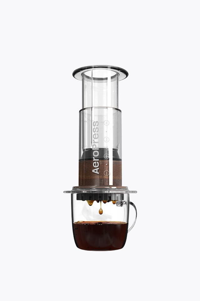 AeroPress Coffee Maker Clear